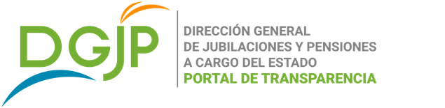 Portal de Transparencia Institucional - Dirección General de Jubilaciones y Pensiones a Cargo del Estado